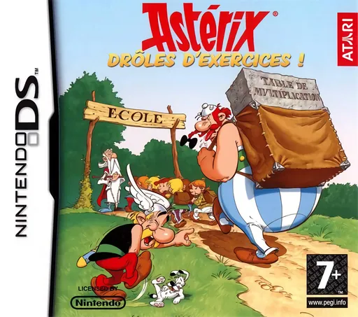 Asterix - Brain Trainer (Europe) (En,Fr,De,Es,It,Nl)